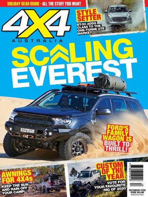 cover image of 4x4 Magazine Australia